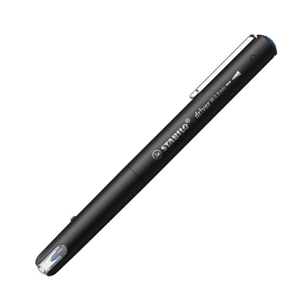 Papírenské zboží - Prémiový liner na psaní STABILO dr!ver - medium - modrá