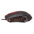 Papírenské zboží - Redragon Myš PEGASUS, 7200DPI, optická, 7tl., 1 kolečko, drátová USB, černo-červená, hern